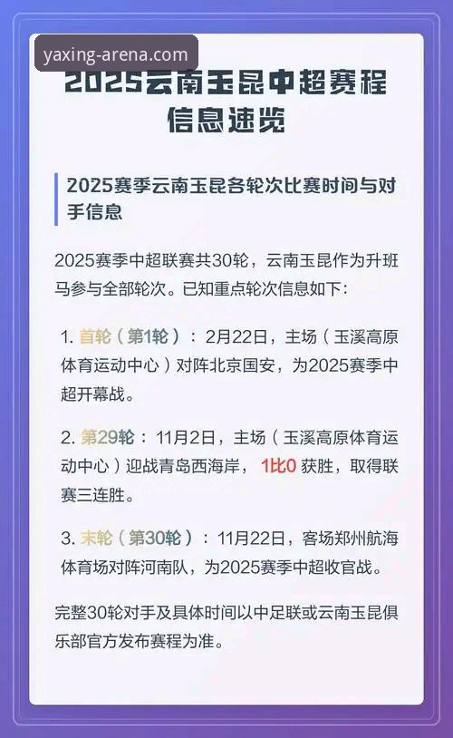 亚星游戏平台观赛指南：从玉昆3-3国安看中超经典对决的操作教程